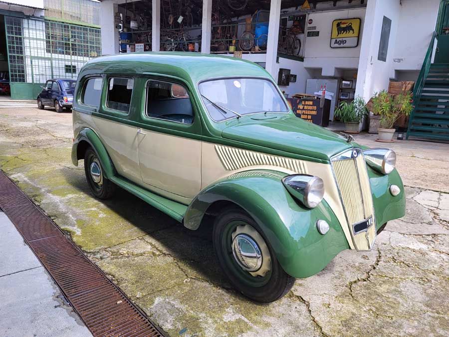 Lancia Ardea Promiscuetta – 1951 - SUMMER PRICE, foto 9