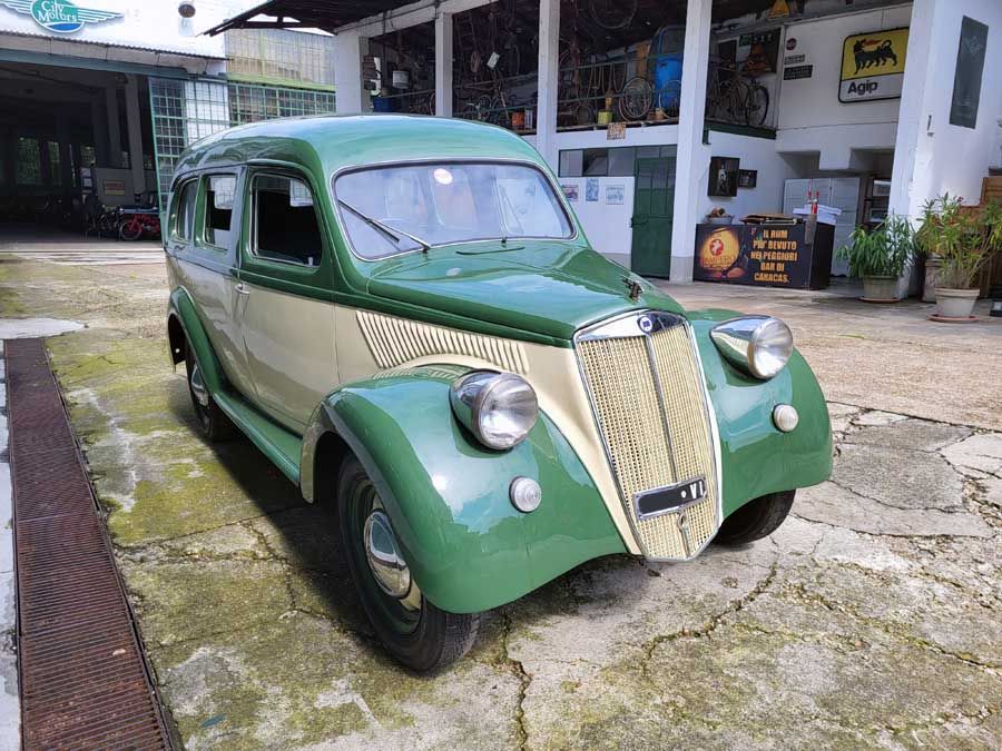 Lancia Ardea Promiscuetta – 1951 - SUMMER PRICE, foto 11