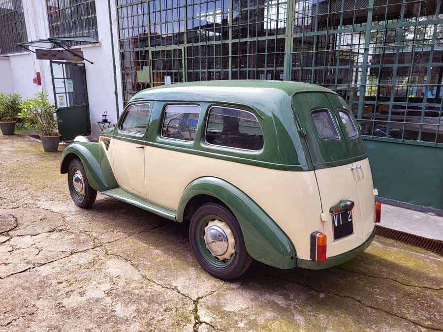 Lancia Ardea Promiscuetta – 1951 - SUMMER PRICE, foto 12