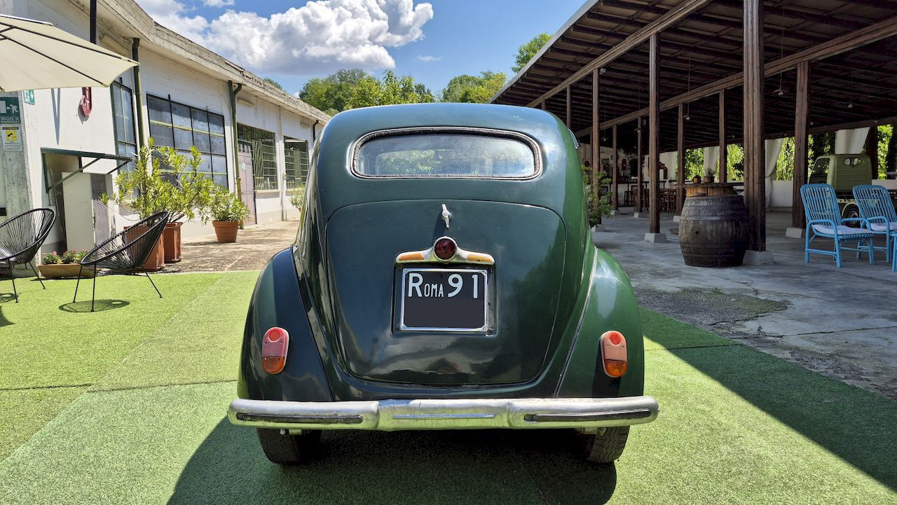 Lancia Ardea IV Serie – 1951 - SUMMER PRICE, foto 11
