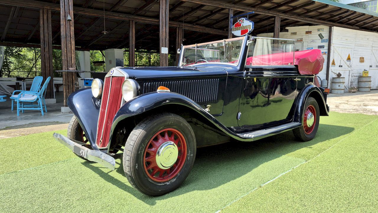 Lancia Augusta Cabriolet – 1934 - SUMMER PRICE, foto 1