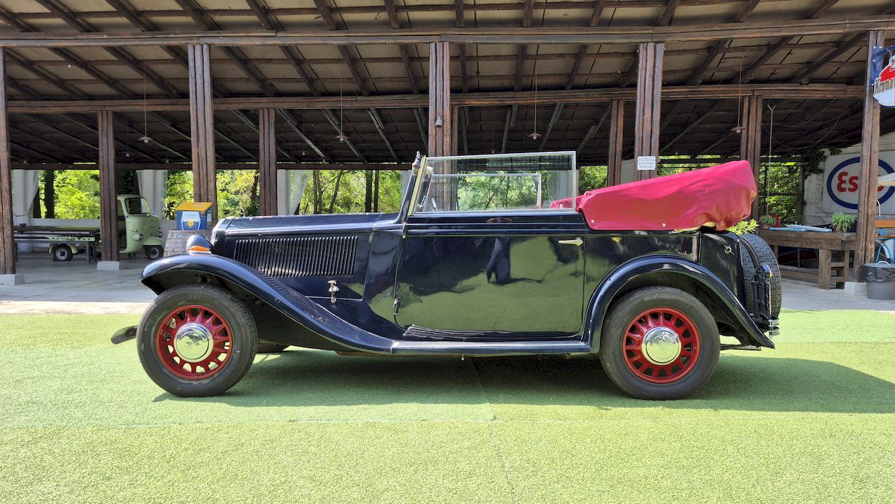 Lancia Augusta Cabriolet – 1934 - SUMMER PRICE, foto 3