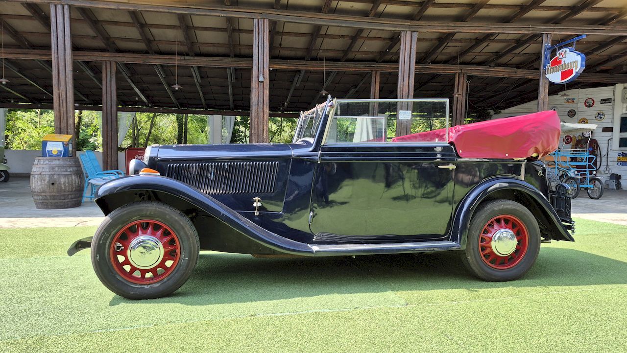 Lancia Augusta Cabriolet – 1934 - SUMMER PRICE, foto 4