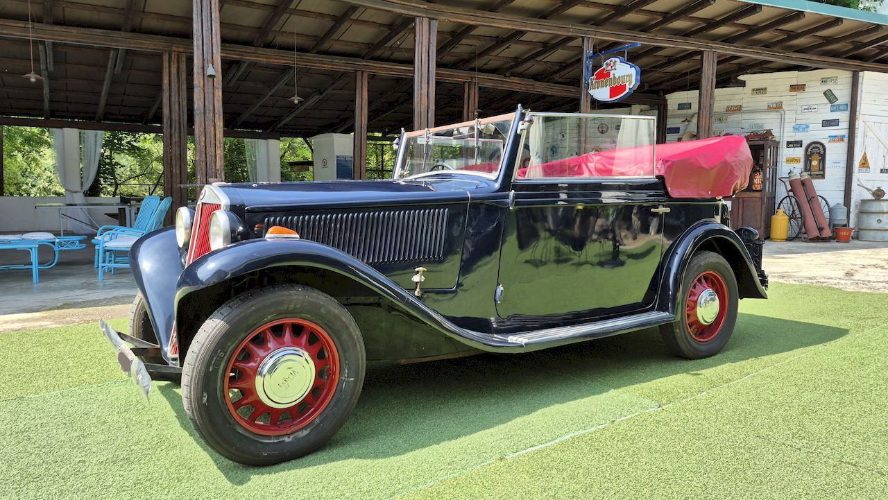 Lancia Augusta Cabriolet – 1934 - SUMMER PRICE, foto 5