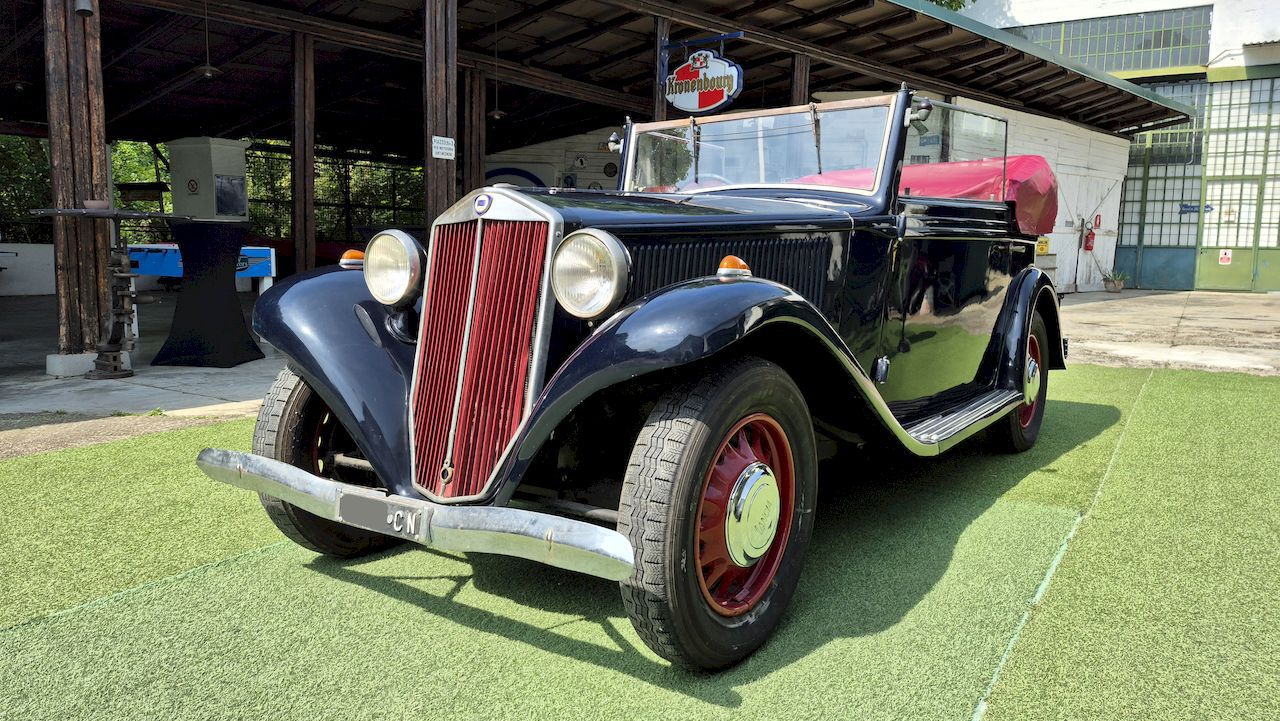 Lancia Augusta Cabriolet – 1934 - SUMMER PRICE, foto 6
