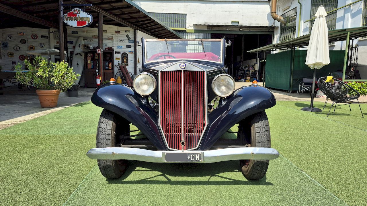Lancia Augusta Cabriolet – 1934 - SUMMER PRICE, foto 7
