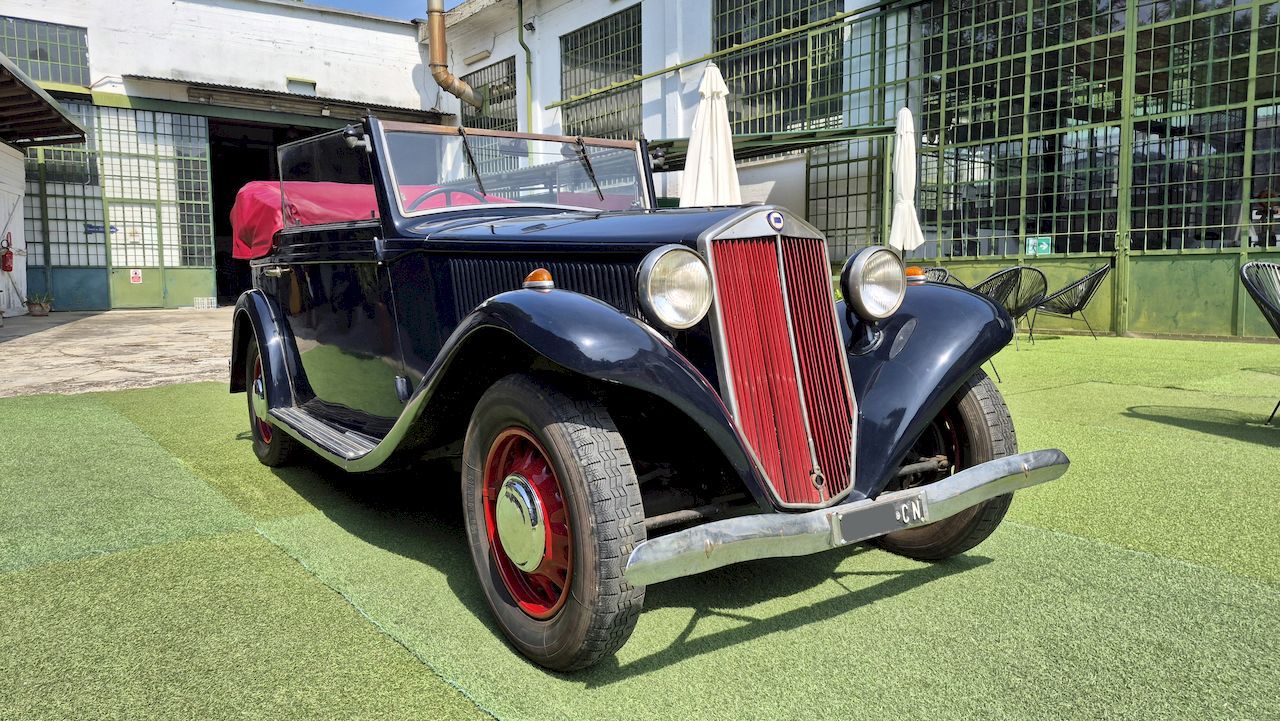 Lancia Augusta Cabriolet – 1934 - SUMMER PRICE, foto 8