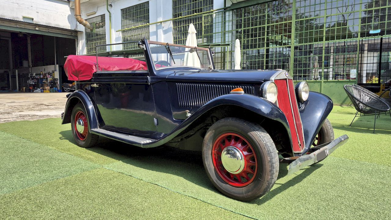 Lancia Augusta Cabriolet – 1934 - SUMMER PRICE, foto 9