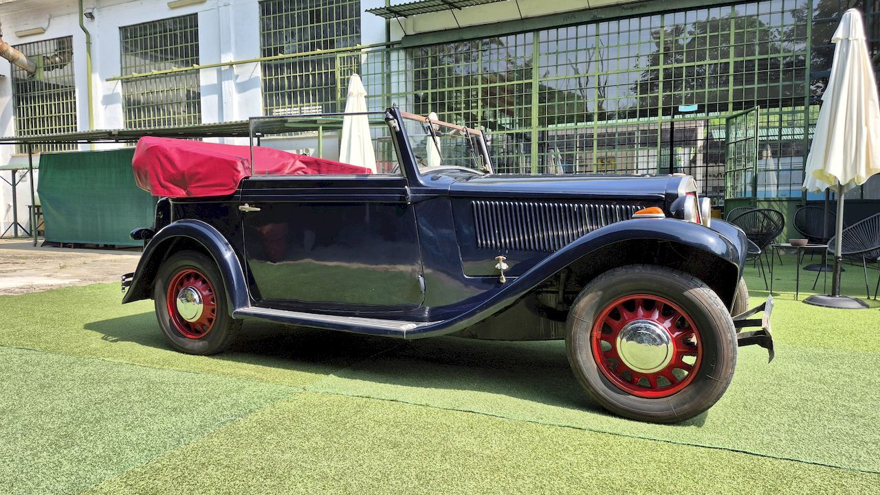 Lancia Augusta Cabriolet – 1934 - SUMMER PRICE, foto 10