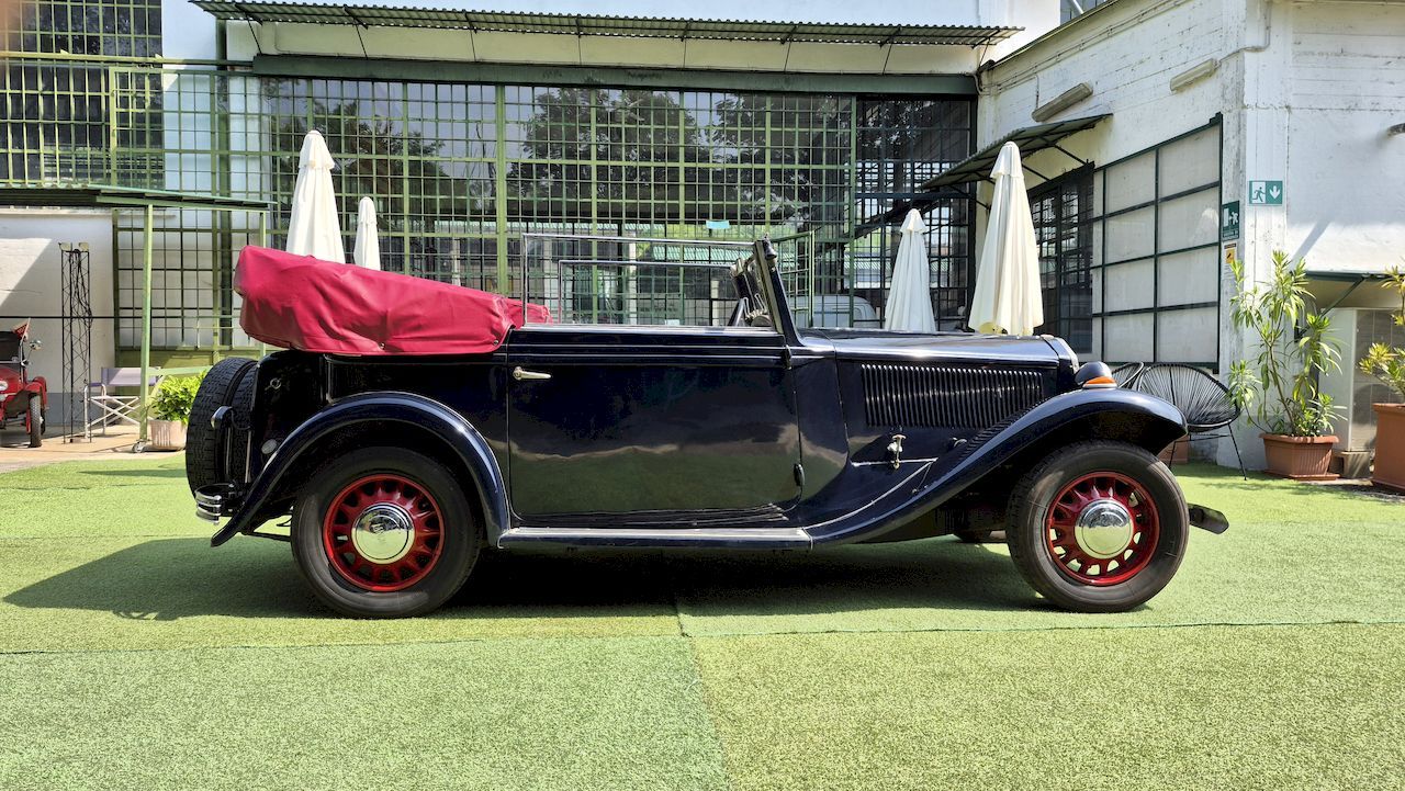 Lancia Augusta Cabriolet – 1934 - SUMMER PRICE, foto 11