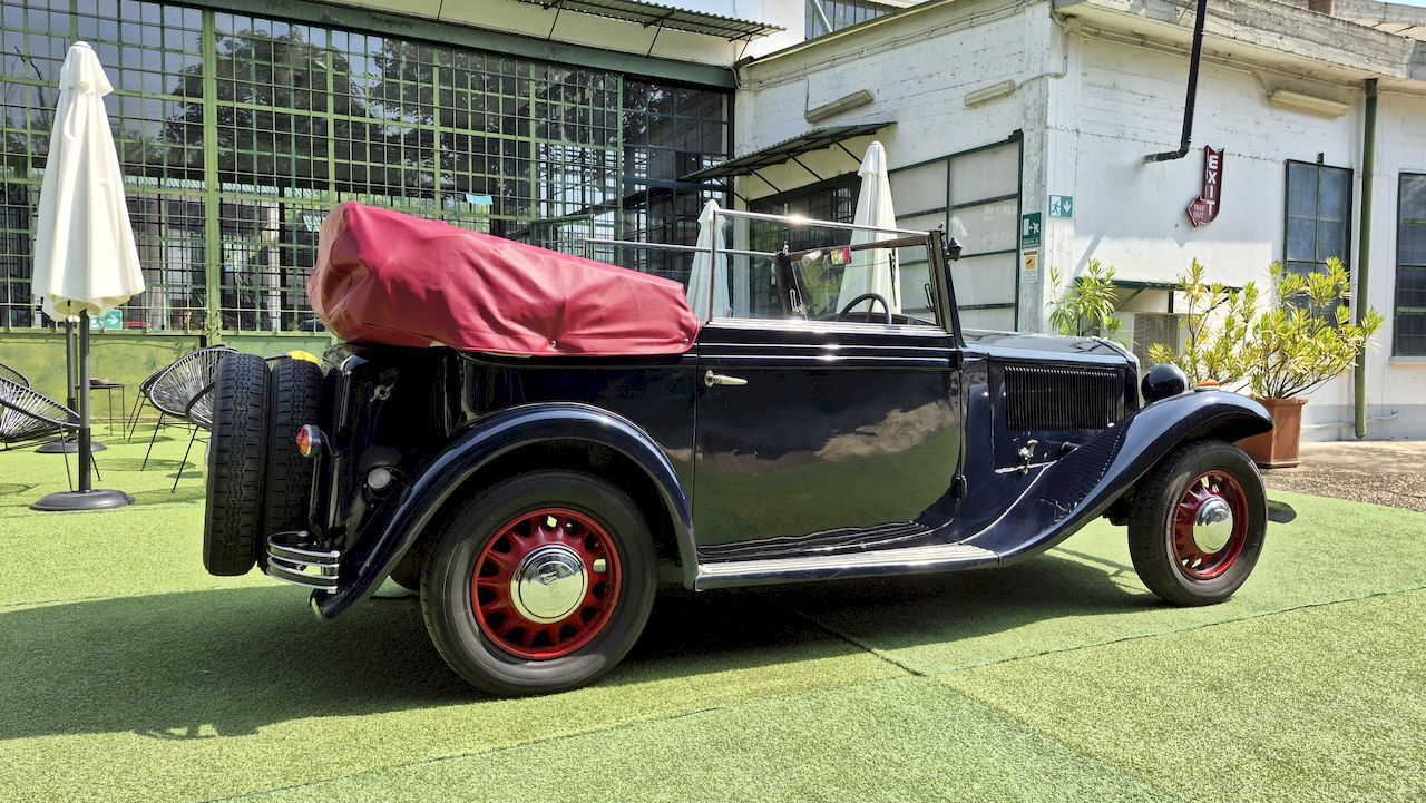 Lancia Augusta Cabriolet – 1934 - SUMMER PRICE, foto 12