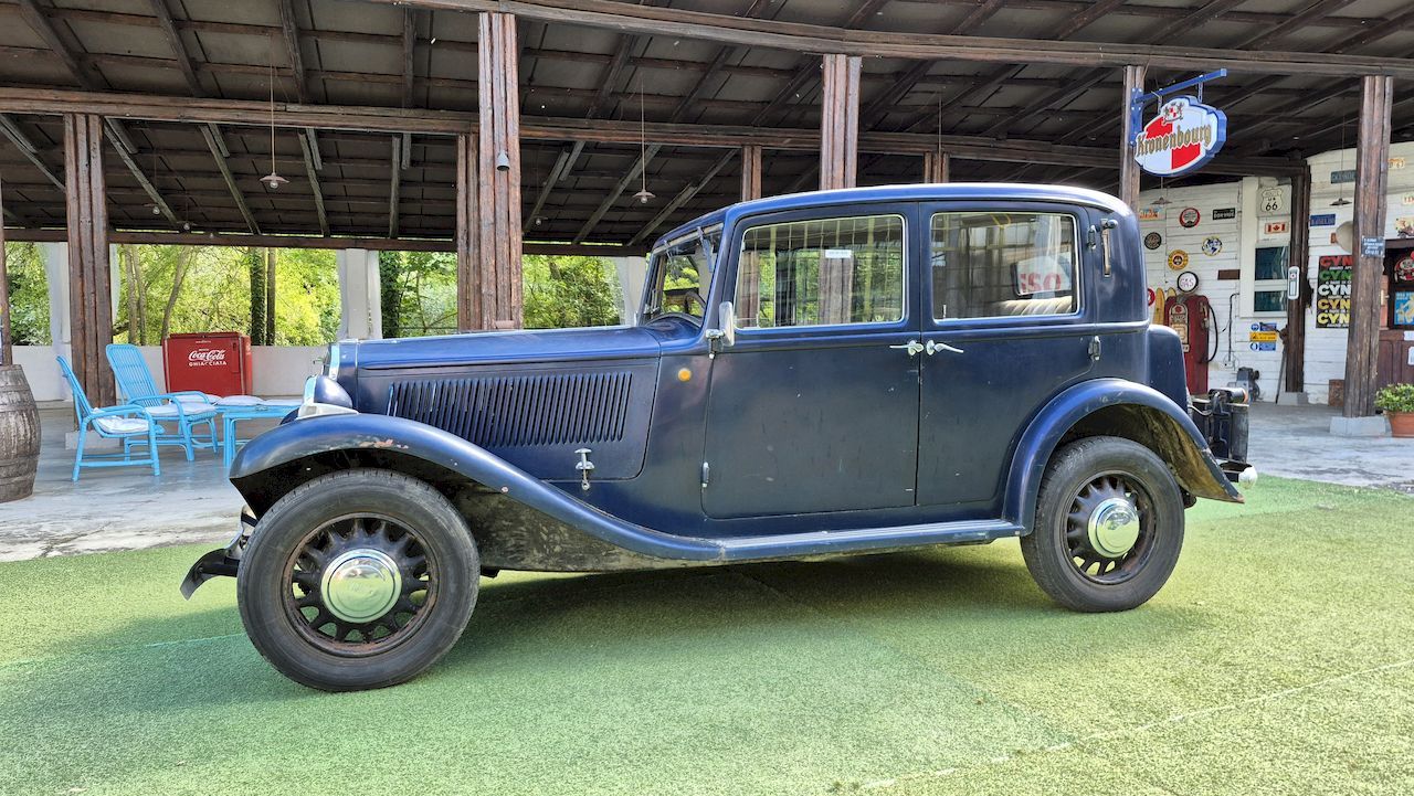 Lancia Augusta Berlina – 1935 - SUMMER PRICE, foto 4