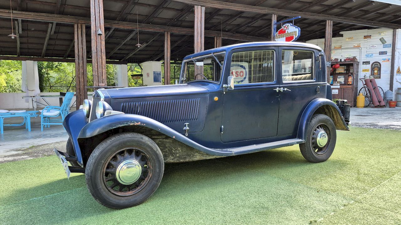 Lancia Augusta Berlina – 1935 - SUMMER PRICE, foto 5