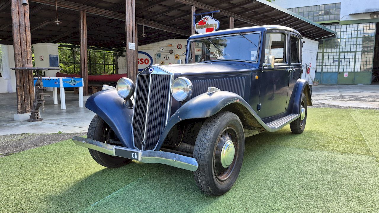 Lancia Augusta Berlina – 1935 - SUMMER PRICE, foto 6