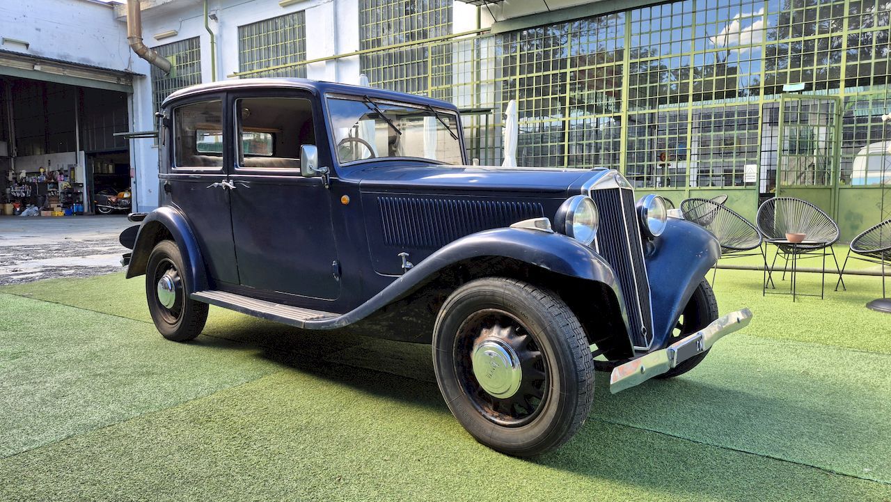 Lancia Augusta Berlina – 1935 - SUMMER PRICE, foto 9