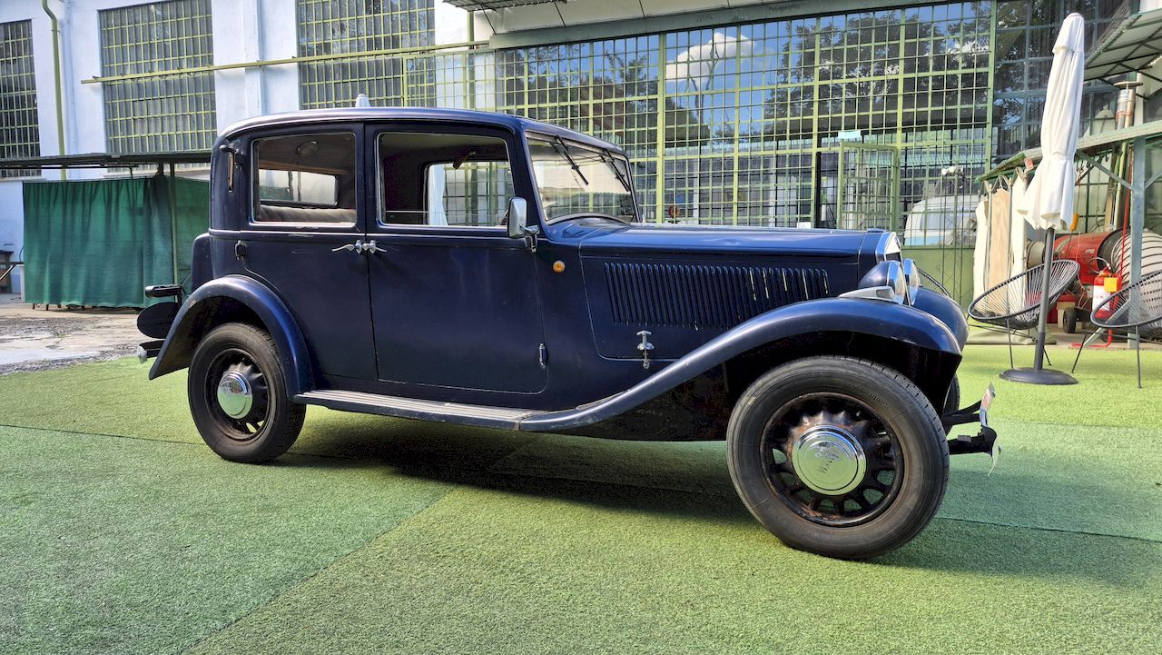 Lancia Augusta Berlina – 1935 - SUMMER PRICE, foto 10