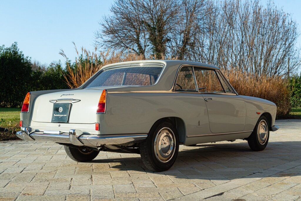 1961 Lancia Flaminia Coupé Pininfarina, foto 4