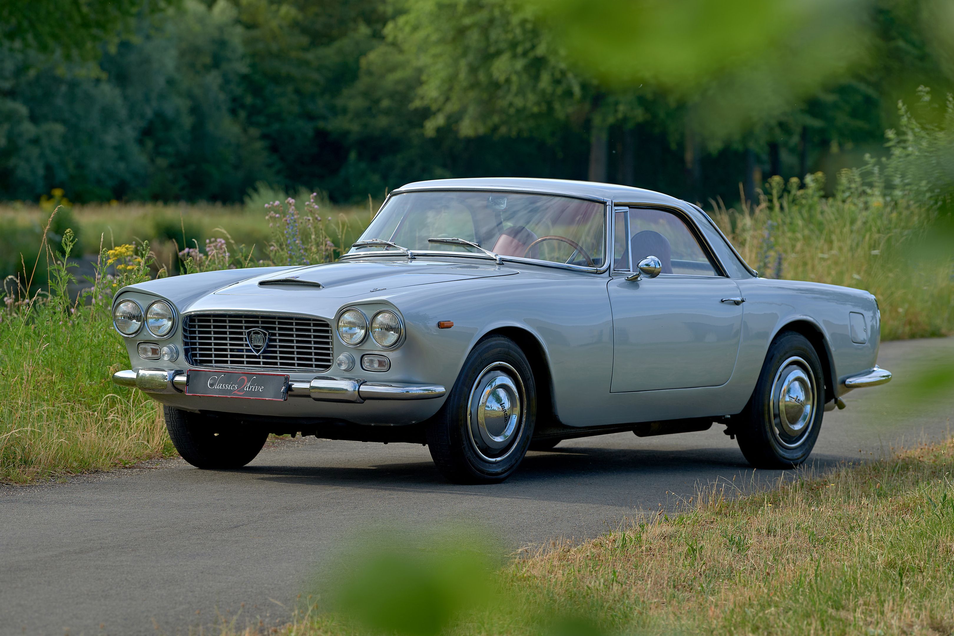 Lancia Flaminia GT 3C 2.8 liter by Touring “Superleggera”, foto 1