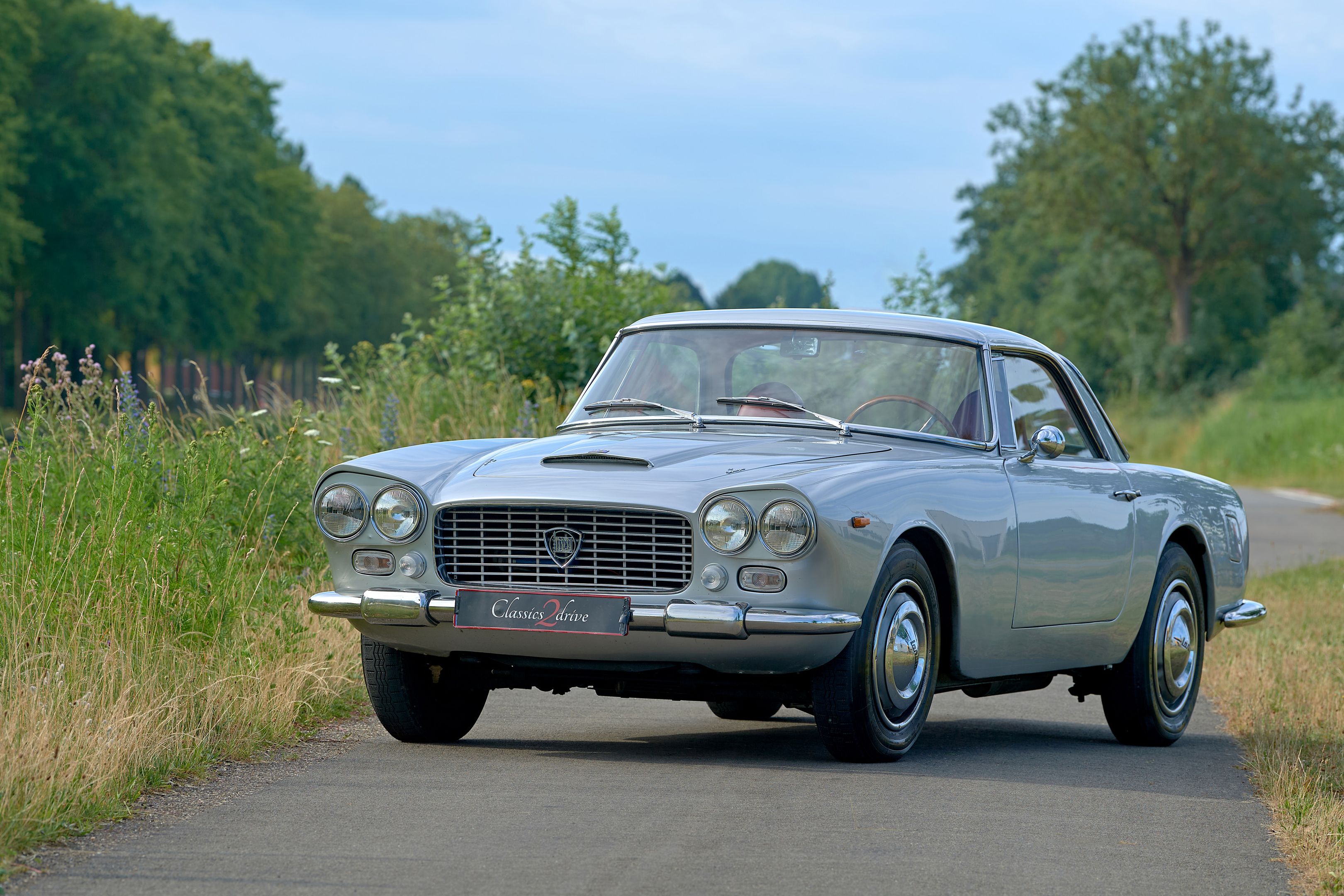 Lancia Flaminia GT 3C 2.8 liter by Touring “Superleggera”, foto 2