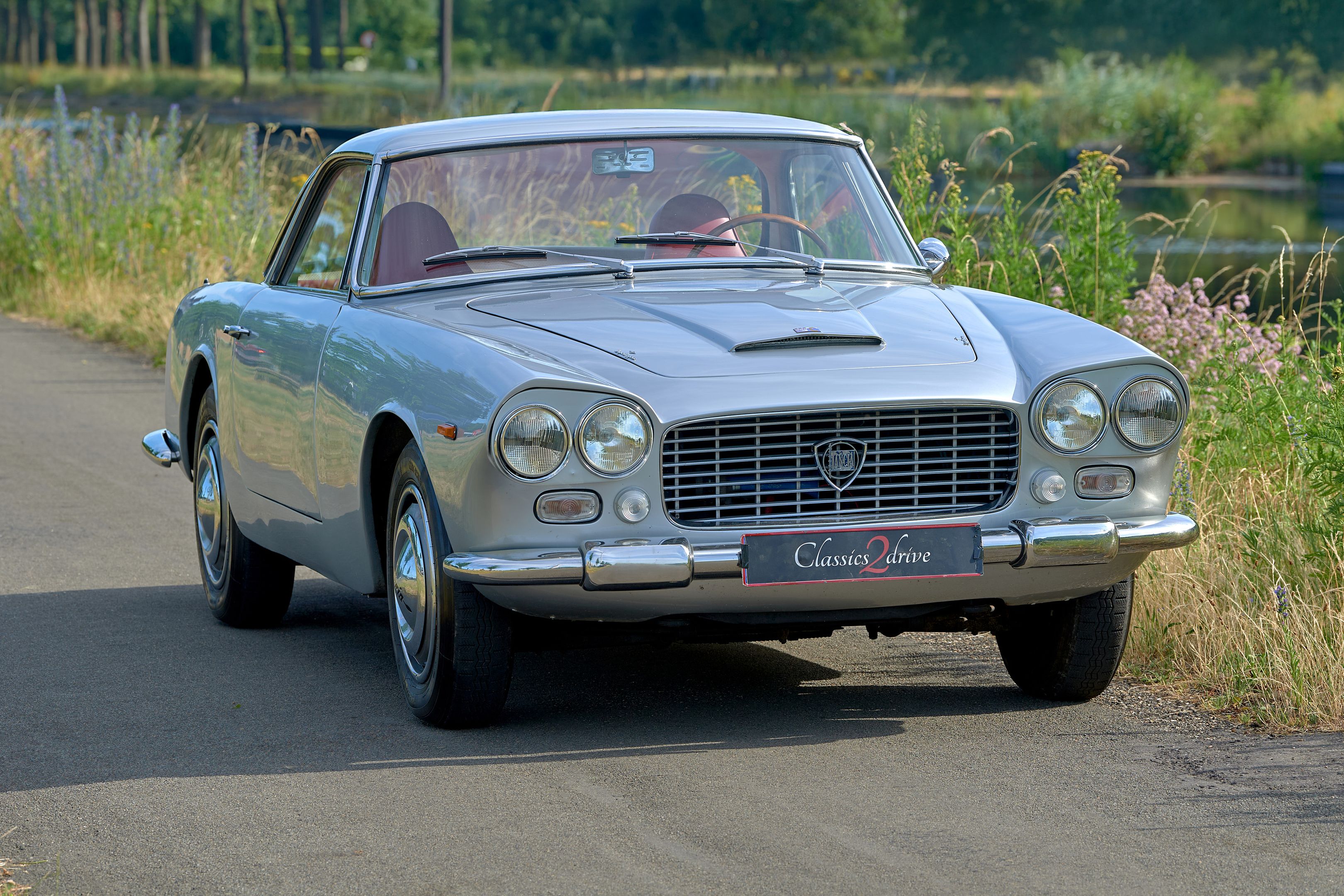 Lancia Flaminia GT 3C 2.8 liter by Touring “Superleggera”, foto 3