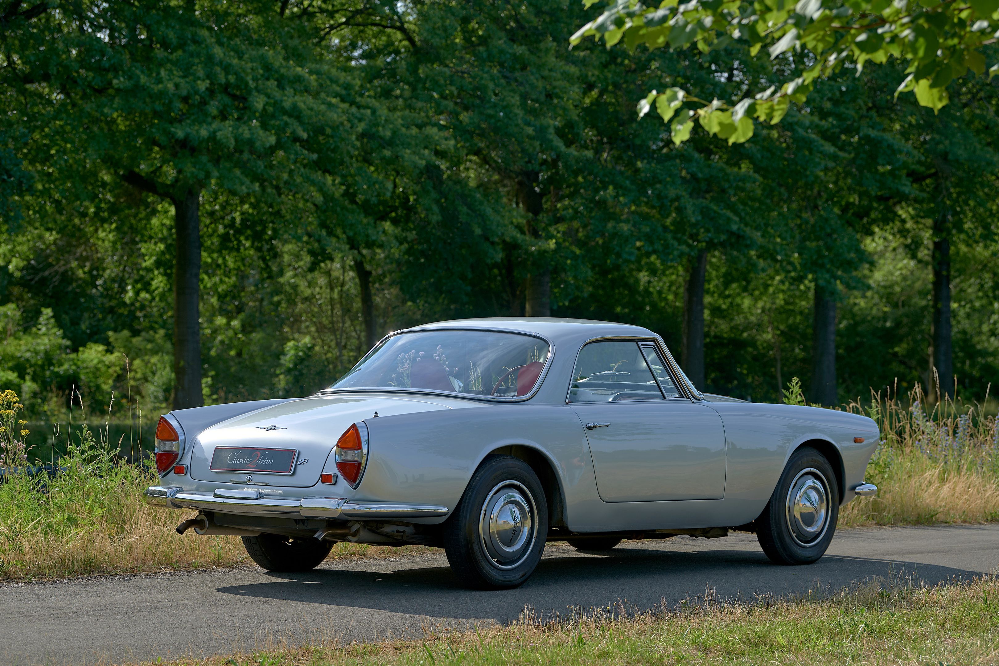 Lancia Flaminia GT 3C 2.8 liter by Touring “Superleggera”, foto 4