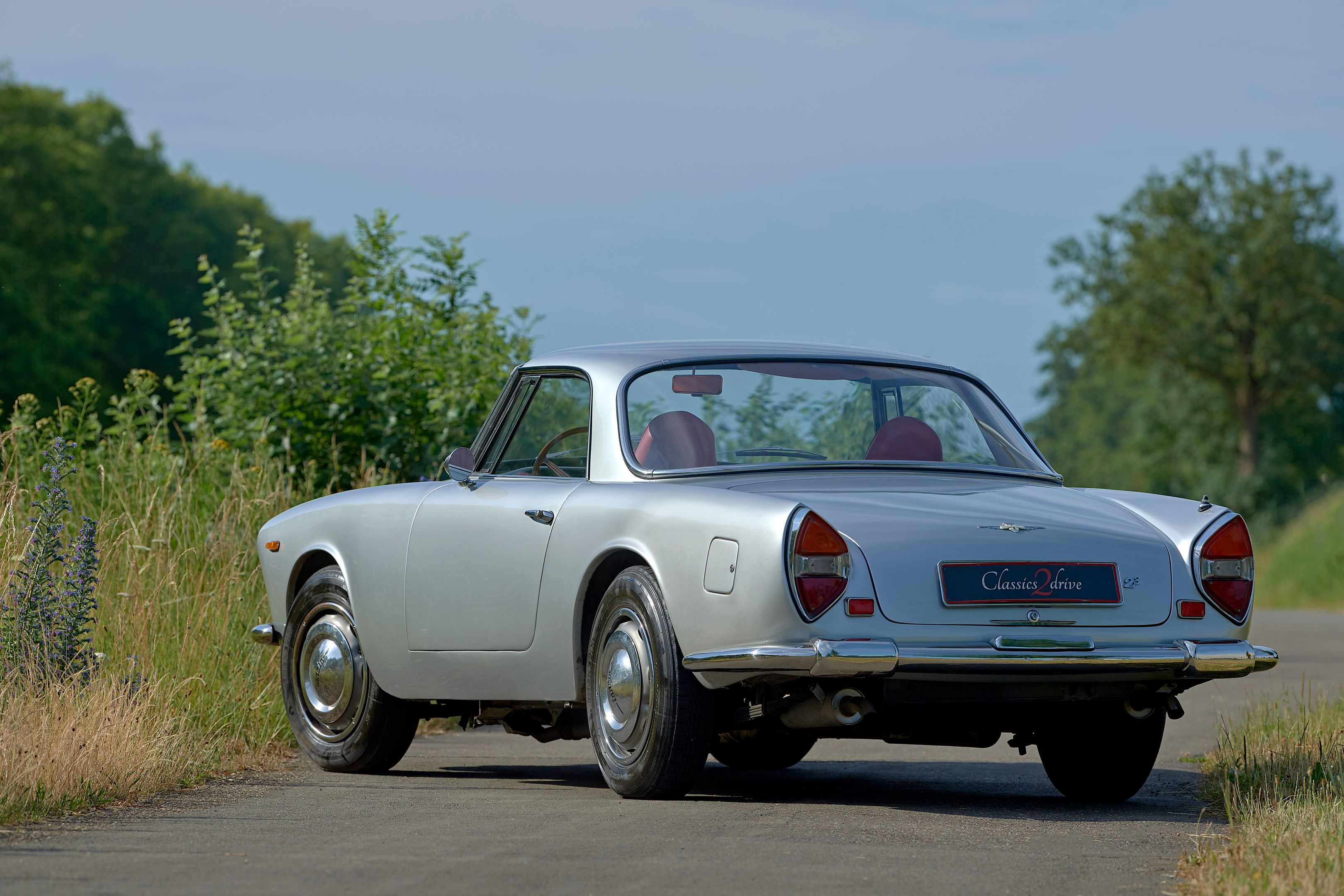 Lancia Flaminia GT 3C 2.8 liter by Touring “Superleggera”, foto 5