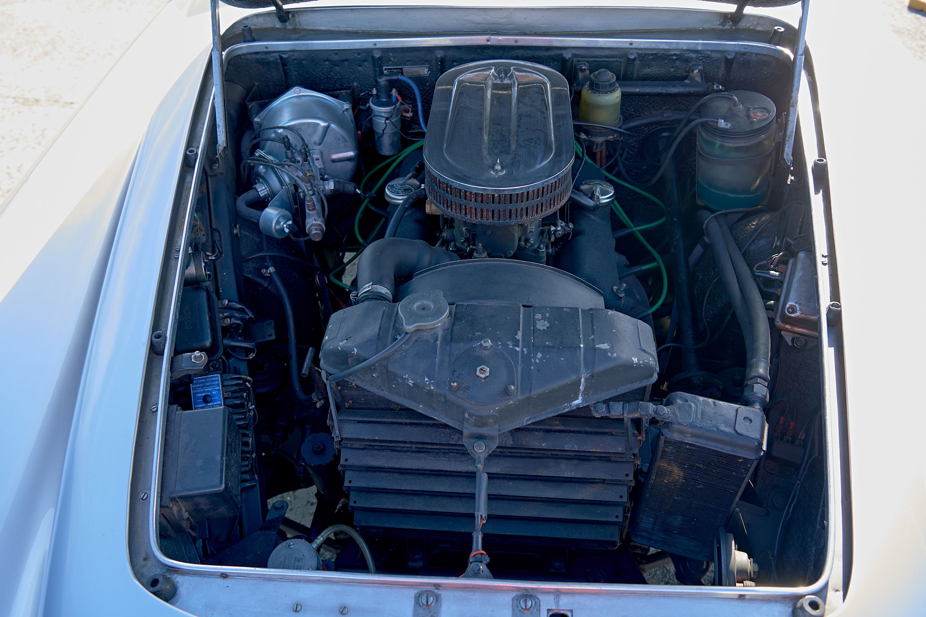 Lancia Flaminia GT 3C 2.8 liter by Touring “Superleggera”, foto 10