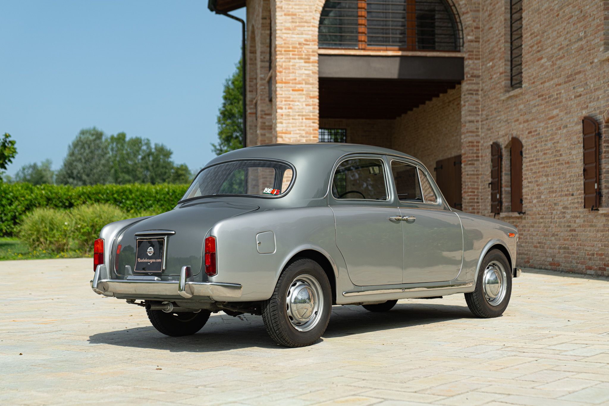 1961 LANCIA APPIA III SERIE, foto 4