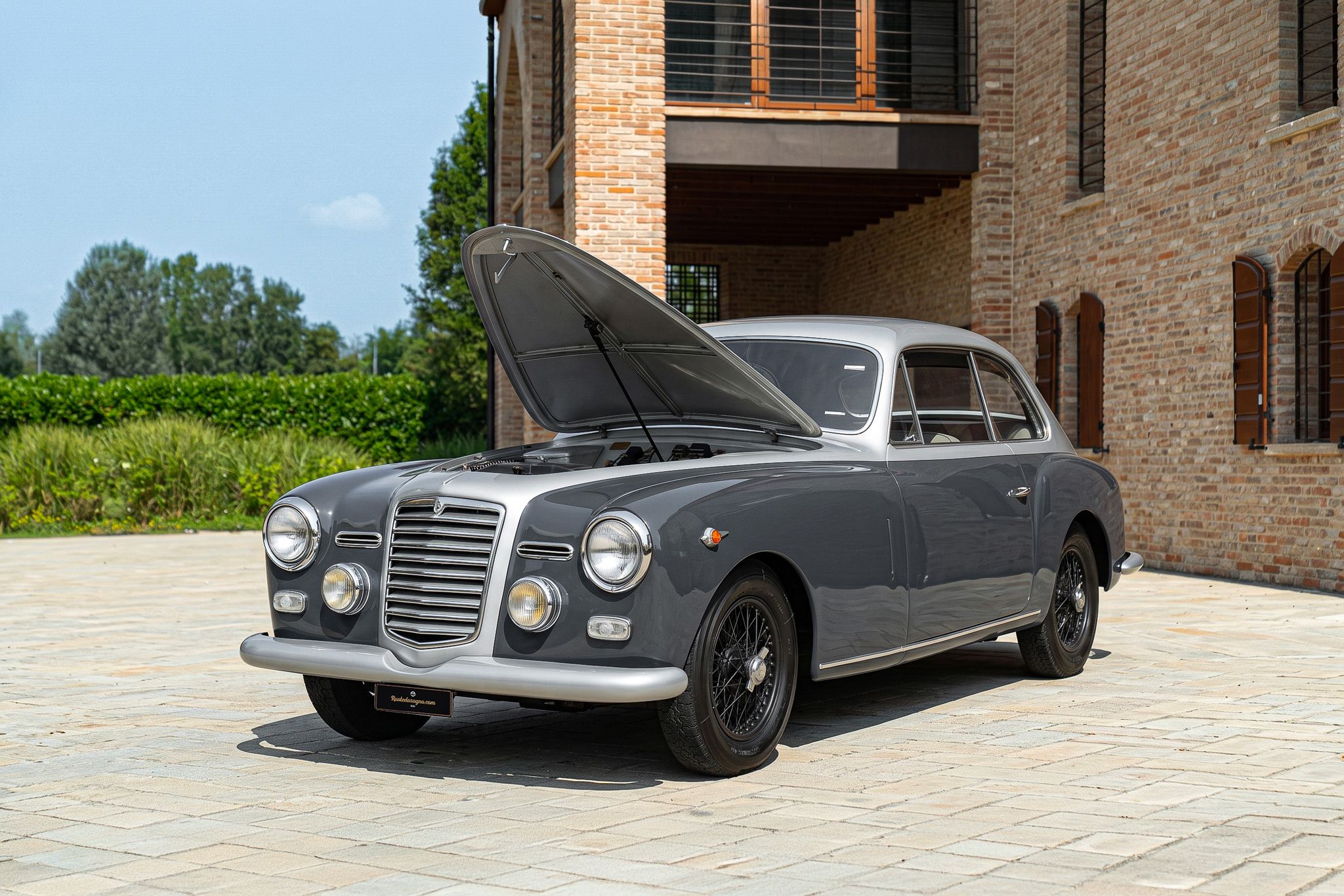 1935 LANCIA AUGUSTA COUPÈ GHIA FUORISERIE, foto 2