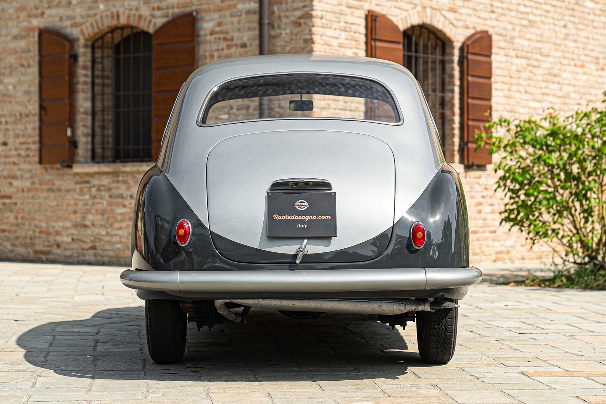 1935 LANCIA AUGUSTA COUPÈ GHIA FUORISERIE, foto 3
