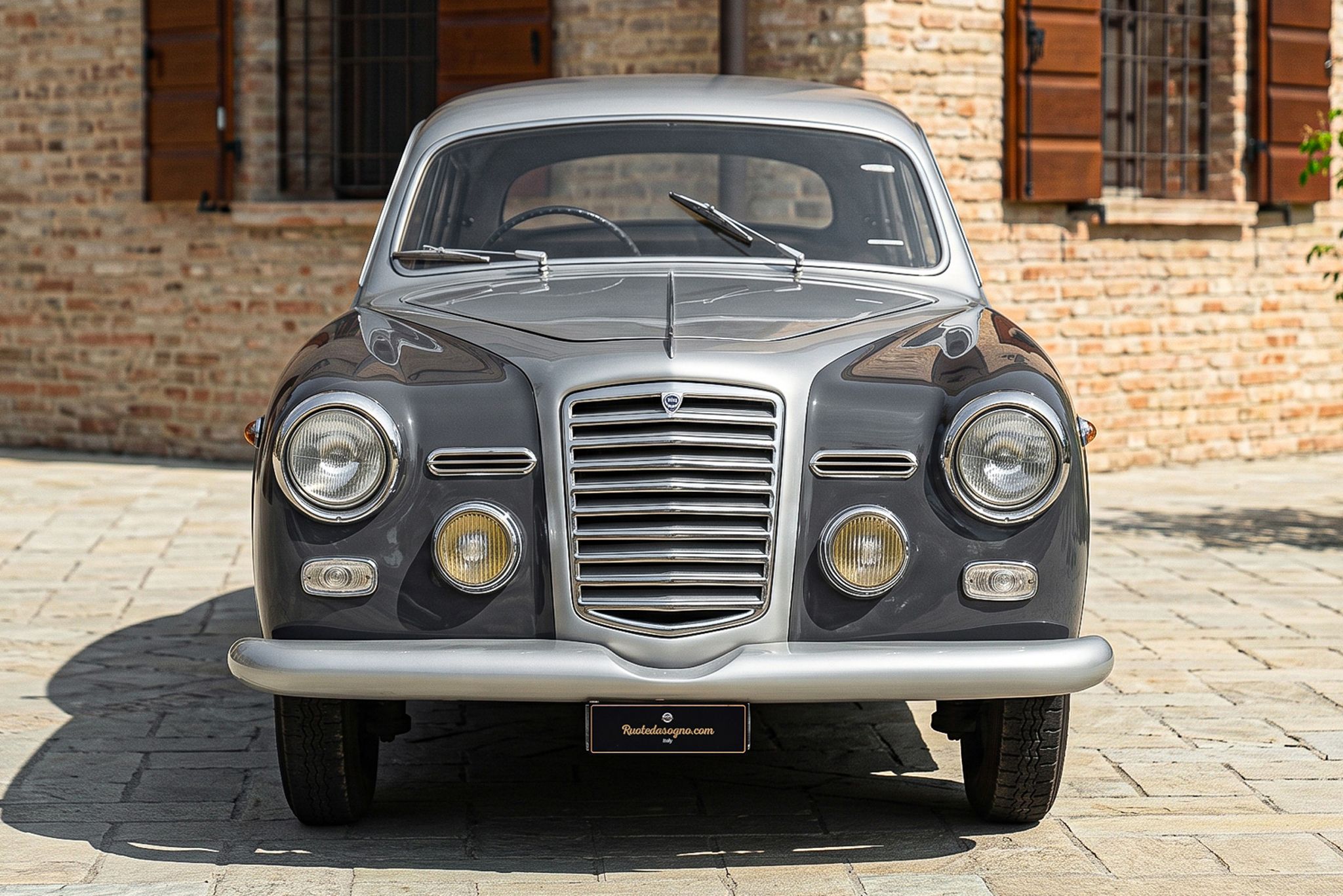1935 LANCIA AUGUSTA COUPÈ GHIA FUORISERIE, foto 4