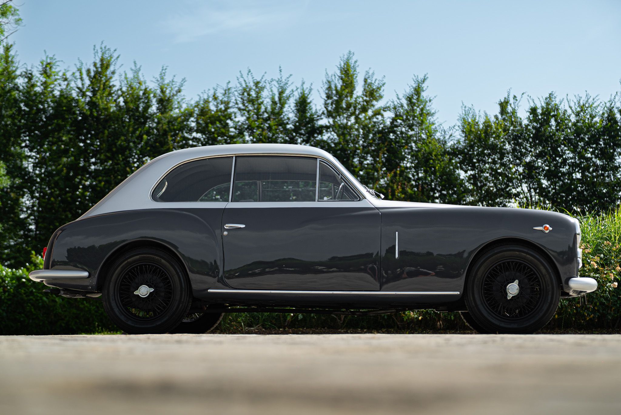 1935 LANCIA AUGUSTA COUPÈ GHIA FUORISERIE, foto 7
