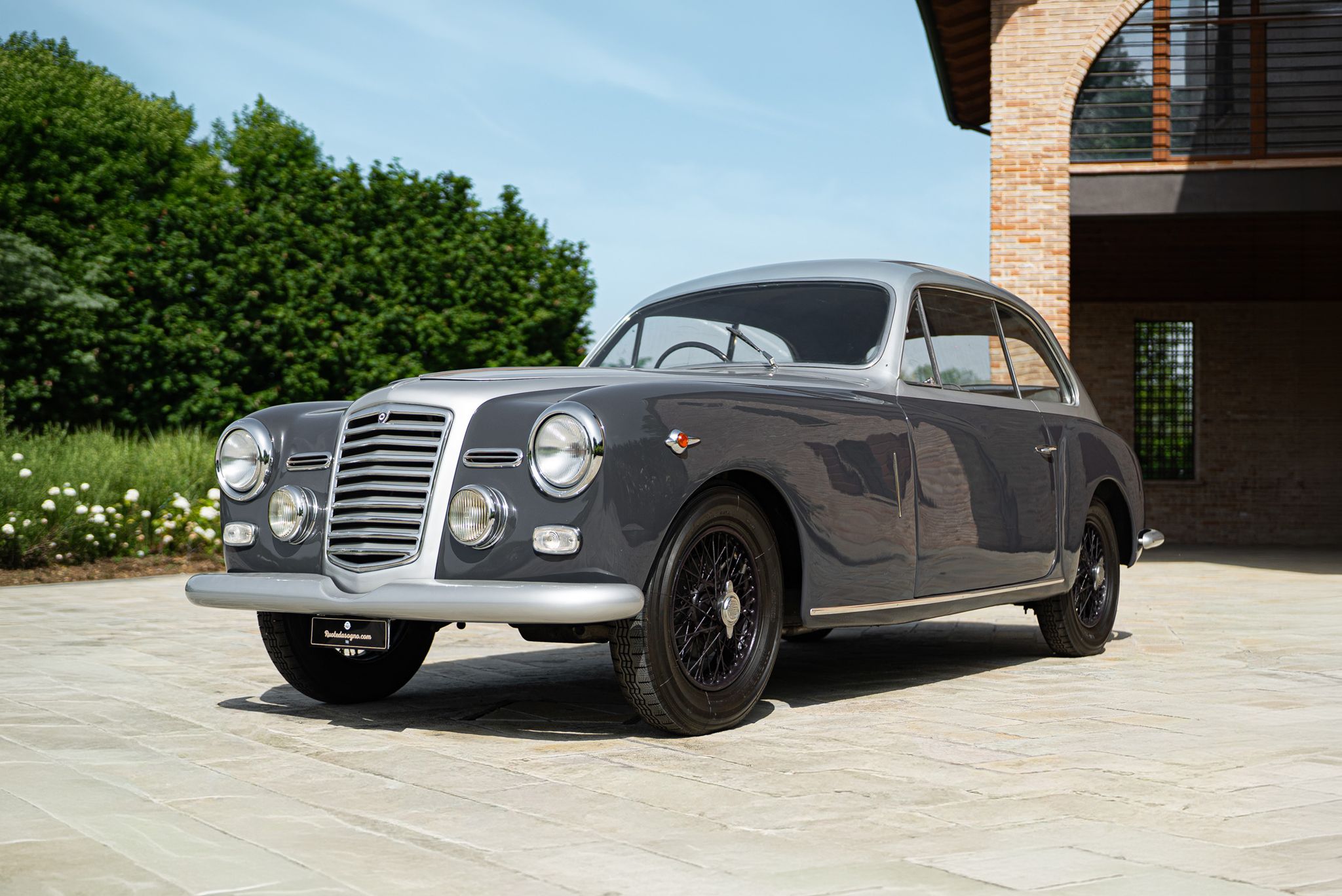1935 LANCIA AUGUSTA COUPÈ GHIA FUORISERIE, foto 12