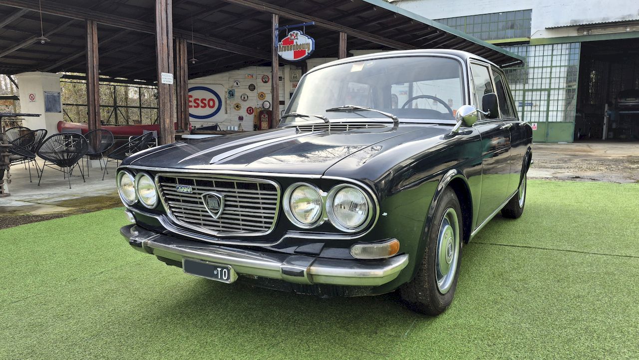 Lancia Flavia Berlina 2000 LX – 1970 - SUMMER PRICE, foto 6