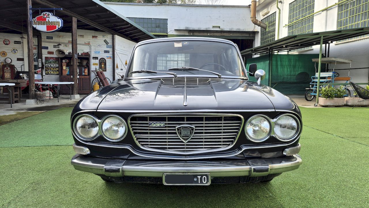 Lancia Flavia Berlina 2000 LX – 1970 - SUMMER PRICE, foto 7