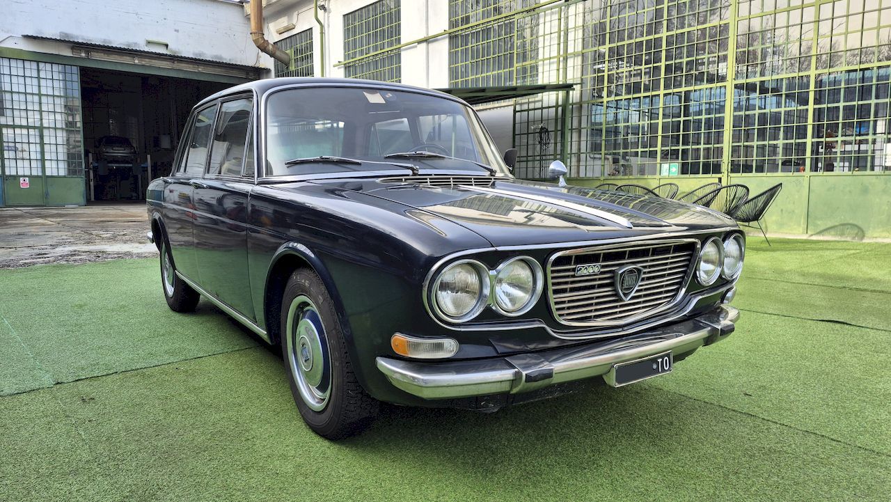 Lancia Flavia Berlina 2000 LX – 1970 - SUMMER PRICE, foto 8