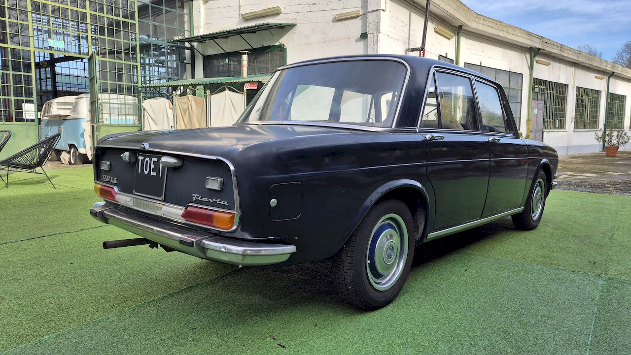 Lancia Flavia Berlina 2000 LX – 1970 - SUMMER PRICE, foto 12