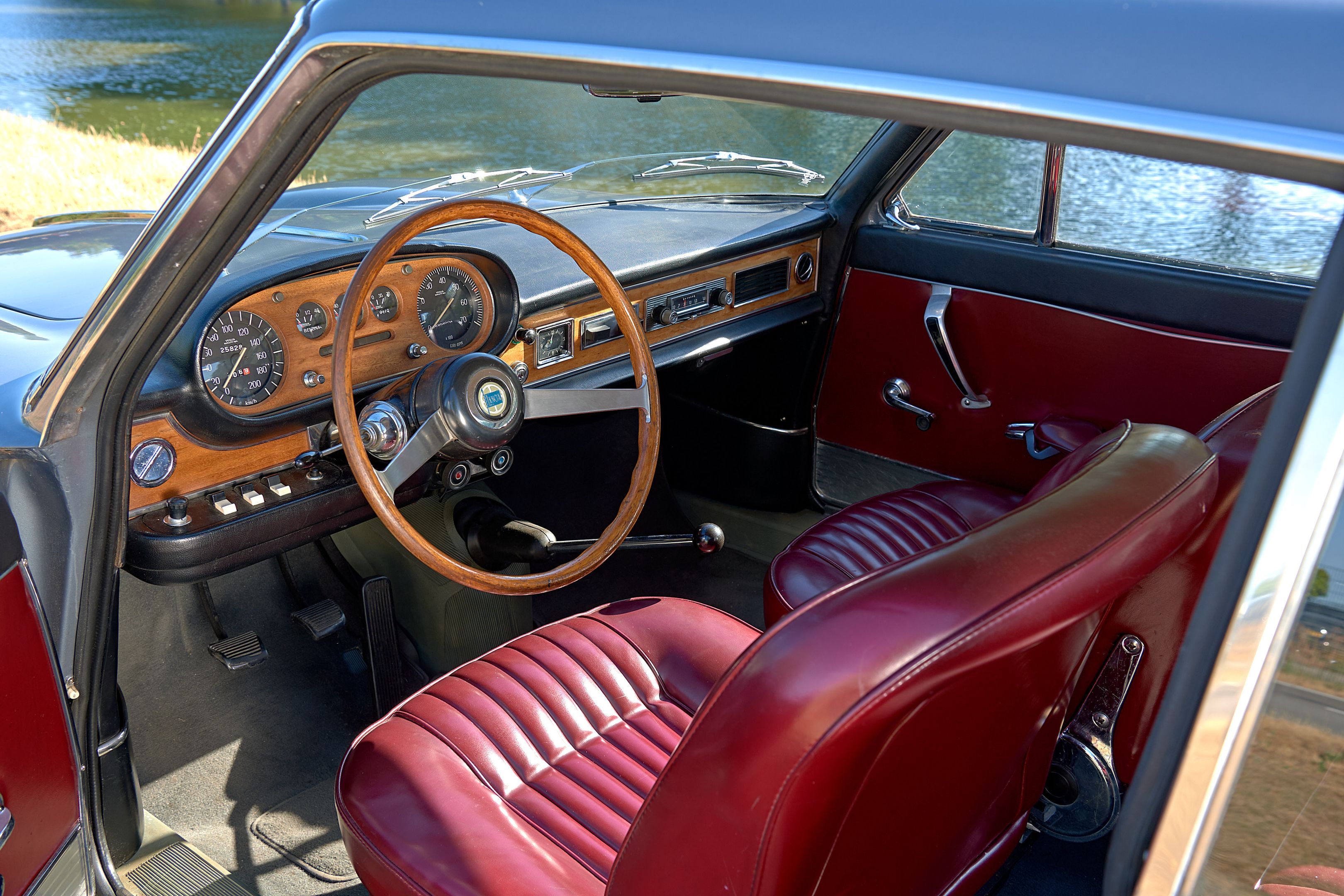 1968 Lancia Flavia Iniezione Coupé, foto 9