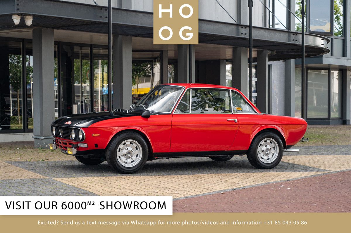 1974 Lancia Fulvia Monte Carlo, foto 1