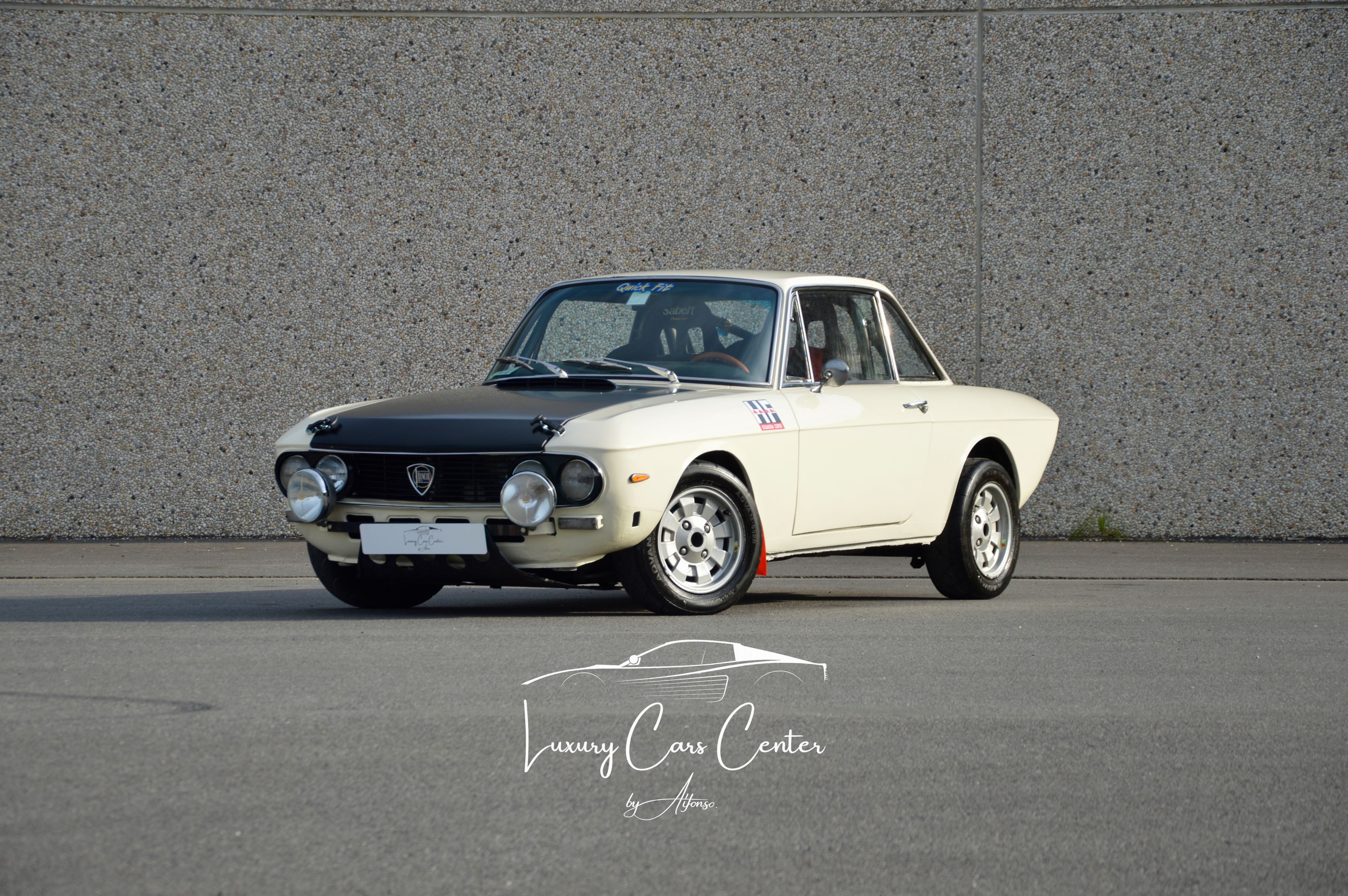 Lancia Fulvia "3" 1.3 S préparée Rallye historique, foto 1