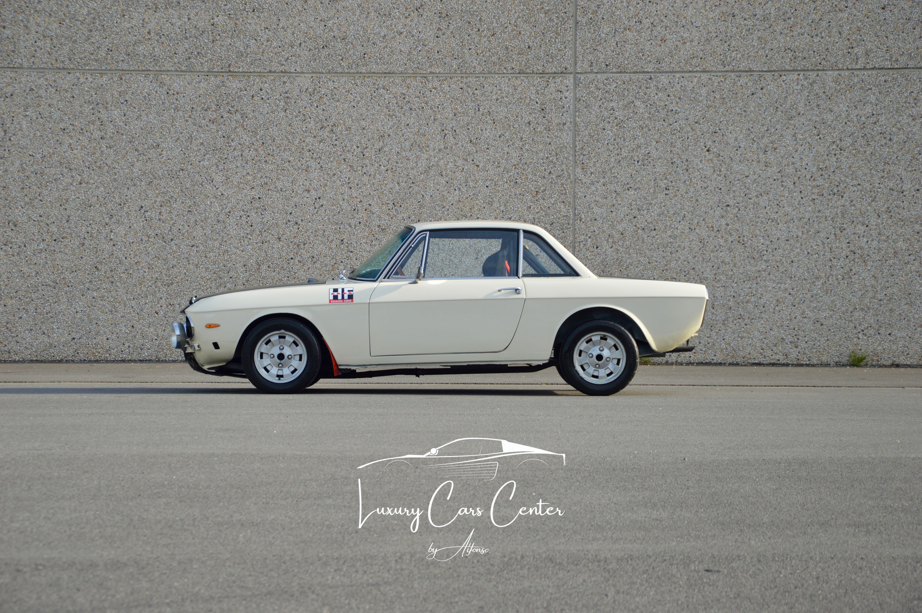 Lancia Fulvia "3" 1.3 S préparée Rallye historique, foto 2
