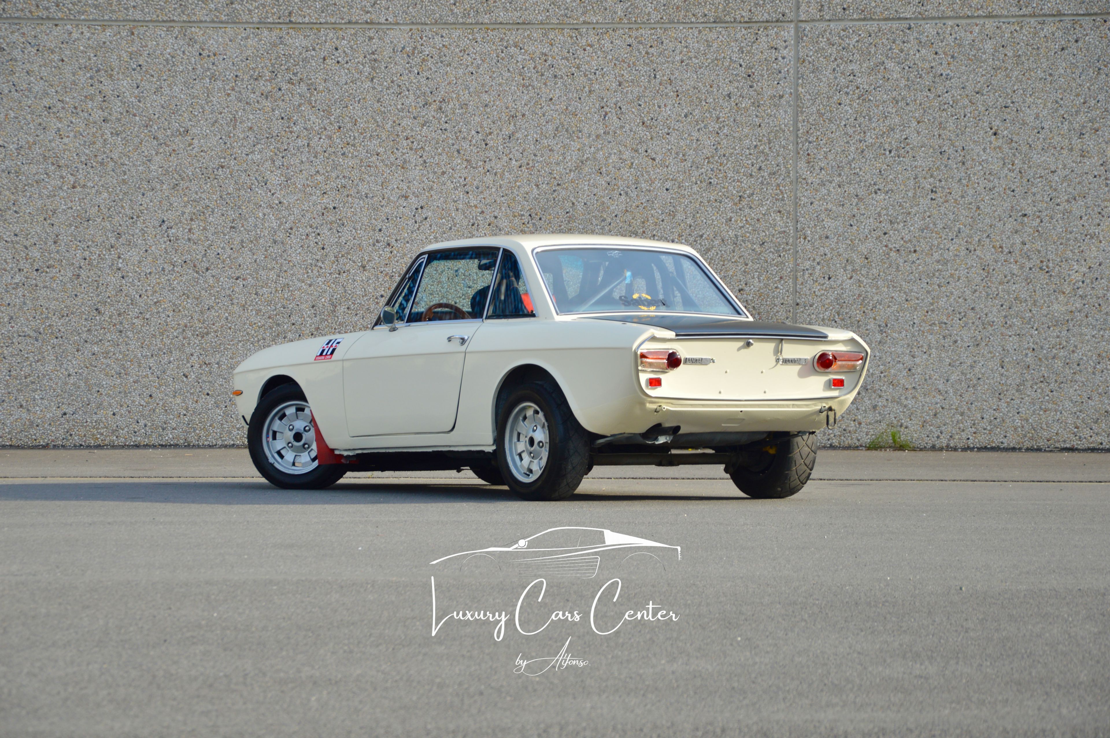 Lancia Fulvia "3" 1.3 S préparée Rallye historique, foto 3