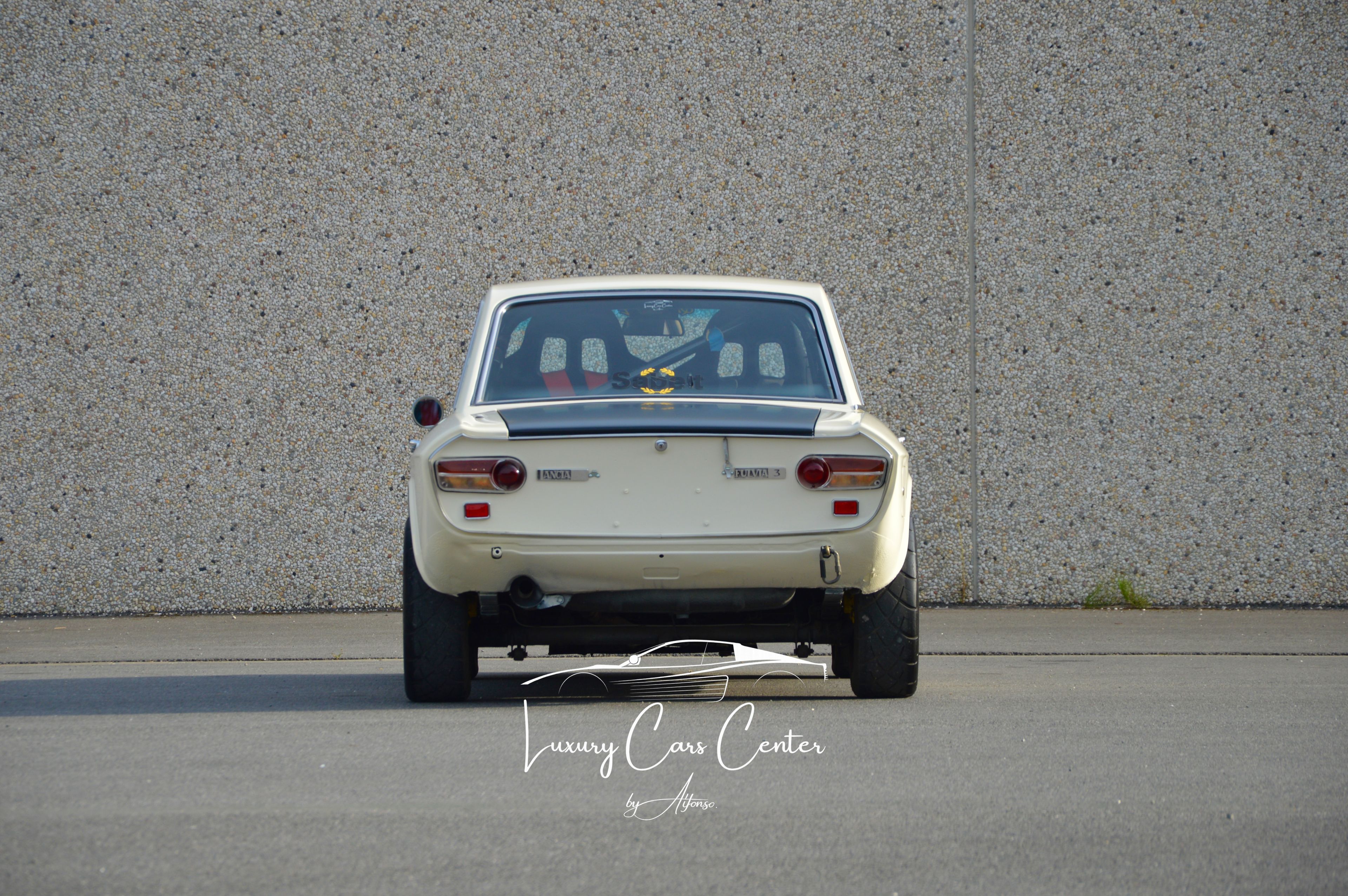 Lancia Fulvia "3" 1.3 S préparée Rallye historique, foto 4