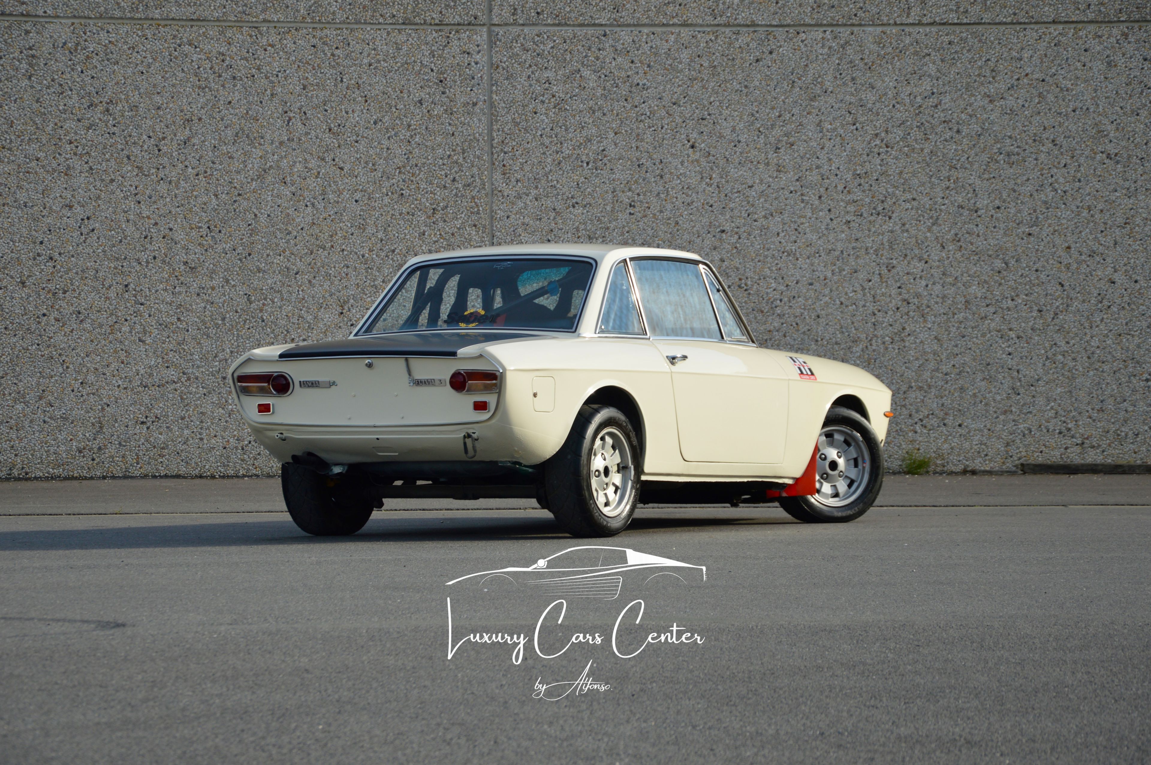Lancia Fulvia "3" 1.3 S préparée Rallye historique, foto 5
