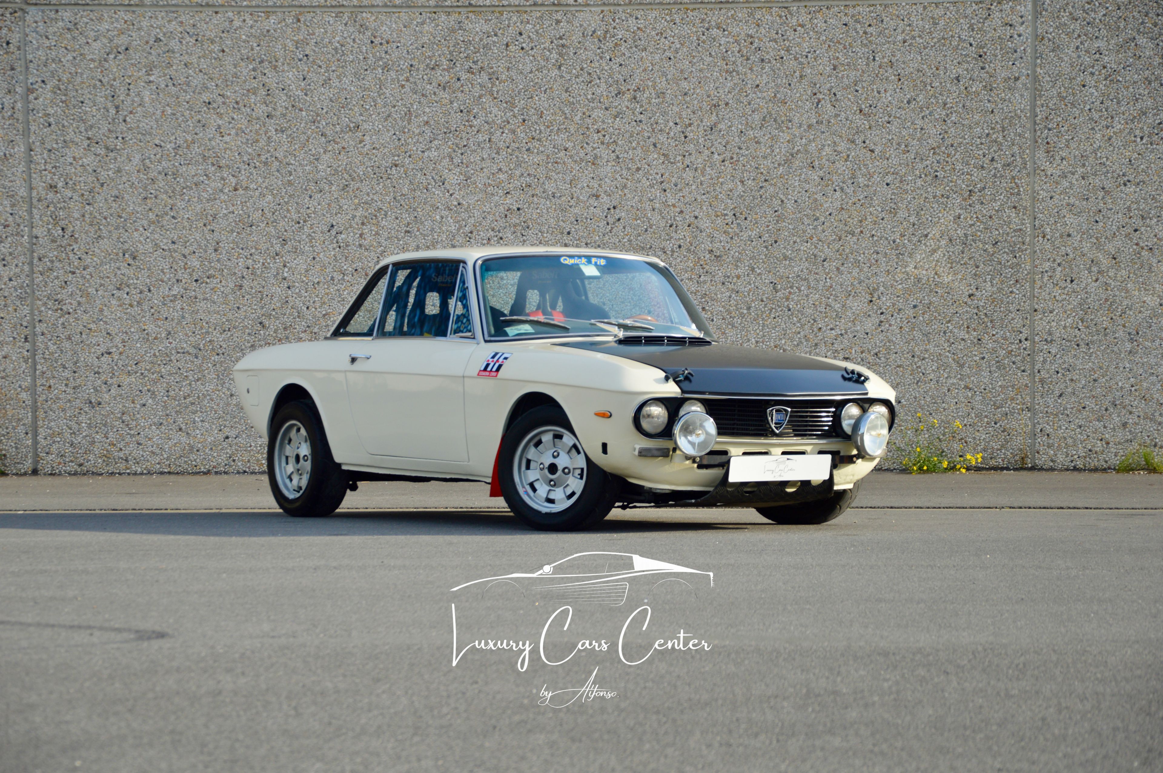 Lancia Fulvia "3" 1.3 S préparée Rallye historique, foto 7