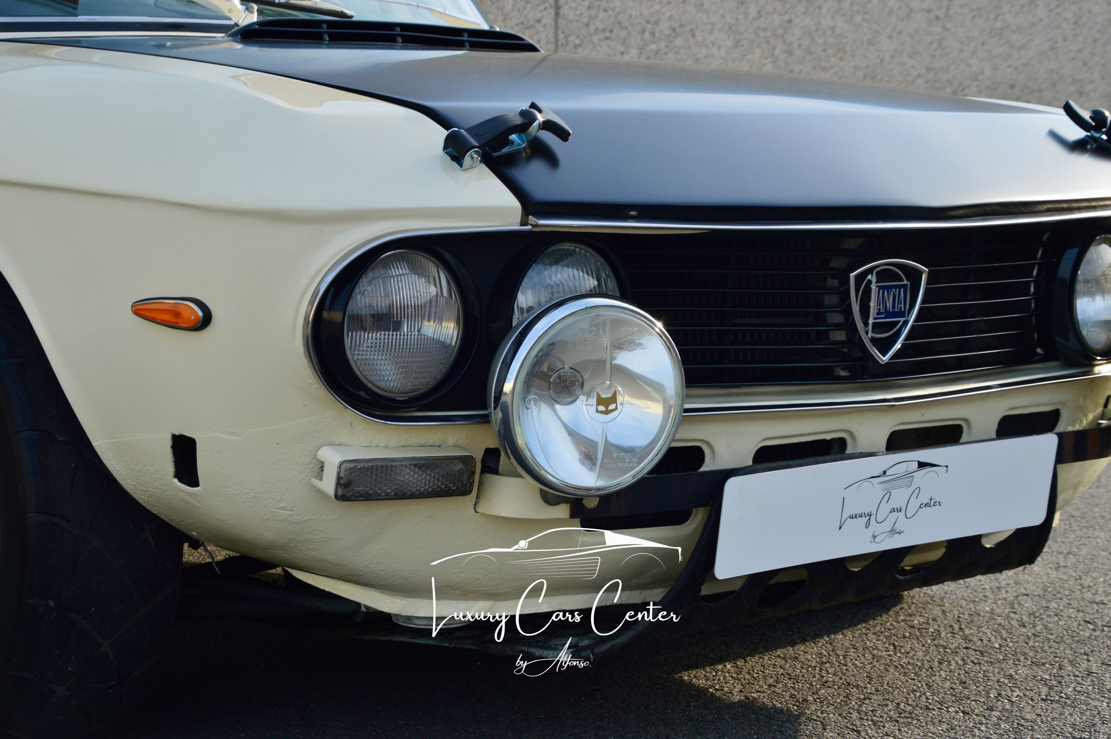 Lancia Fulvia "3" 1.3 S préparée Rallye historique, foto 10