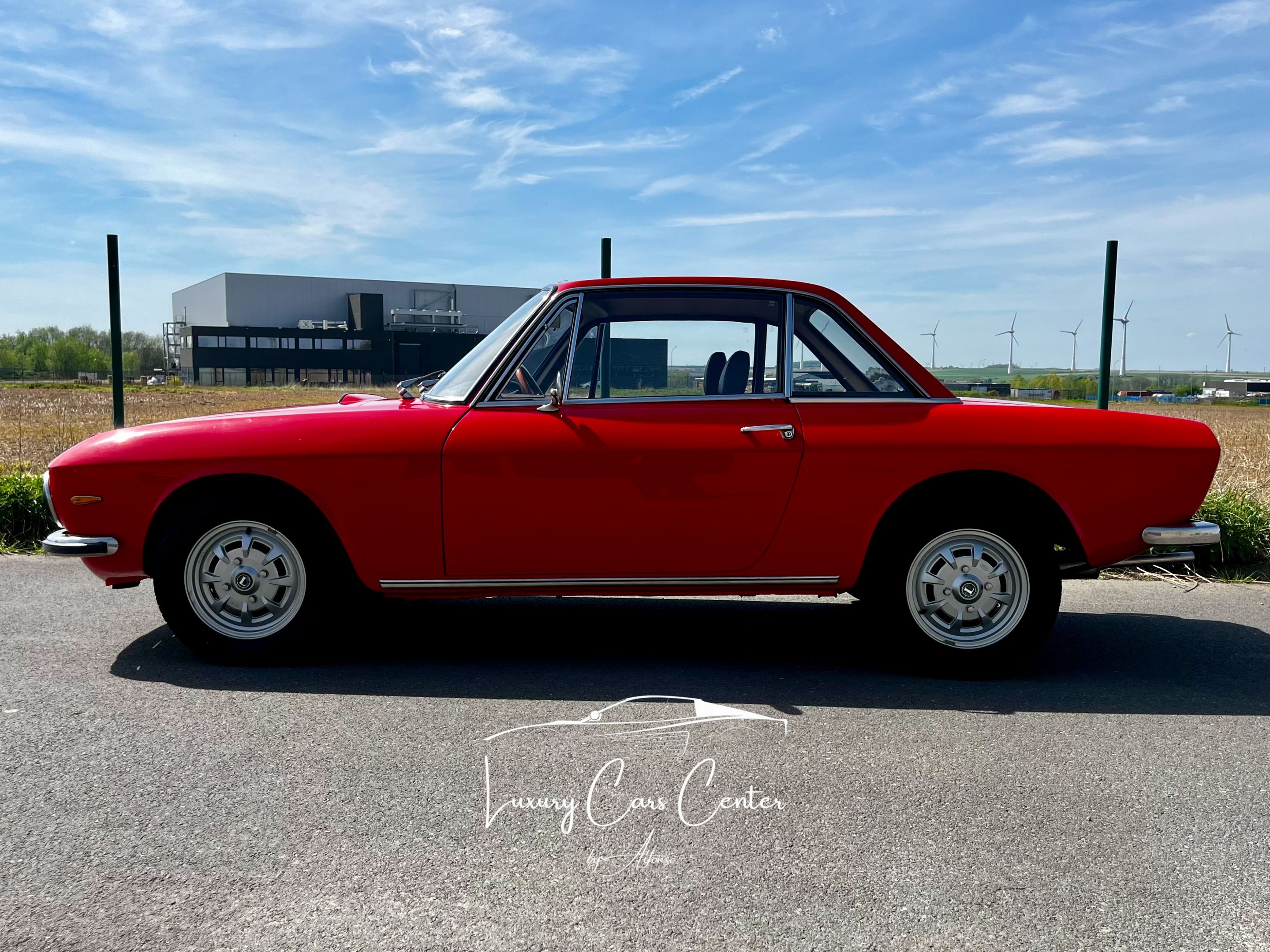 1974 Lancia Fulvia "3" 1.3s, foto 1