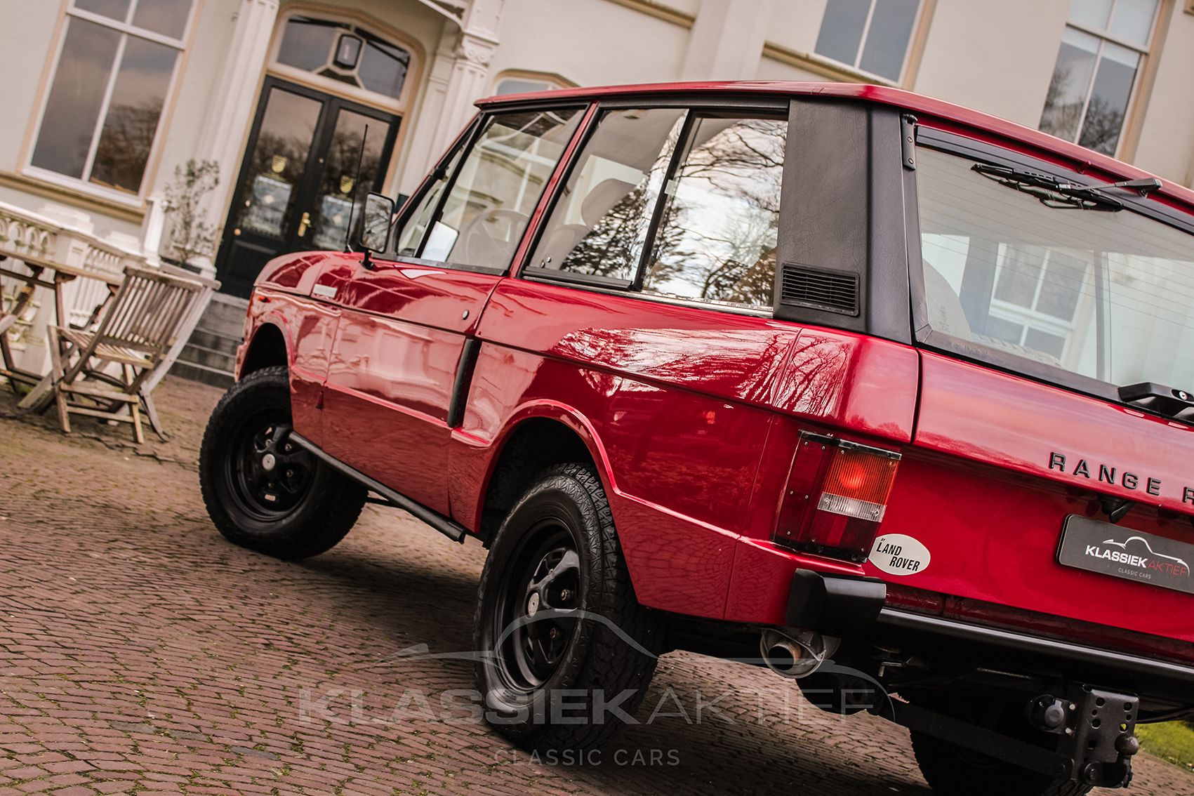 A beautiful 1976 Range Rover Classic in excellent condition, foto 2