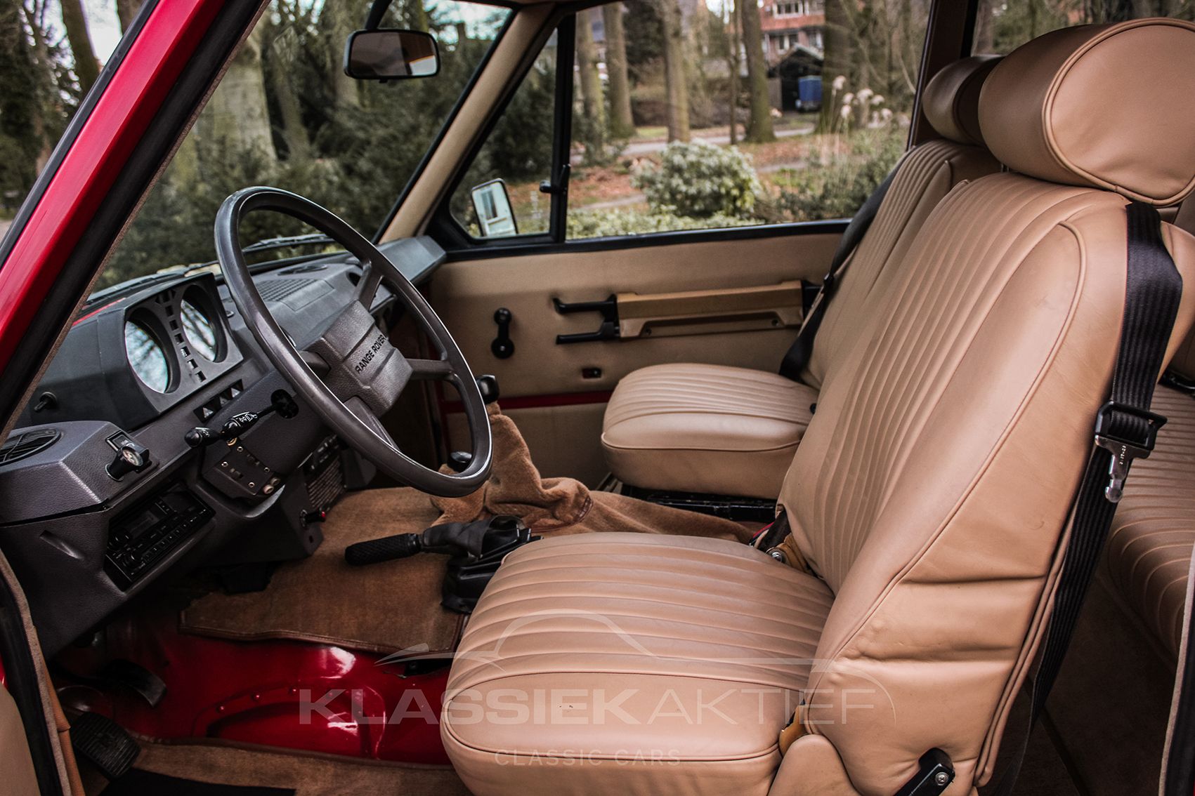 A beautiful 1976 Range Rover Classic in excellent condition, foto 8