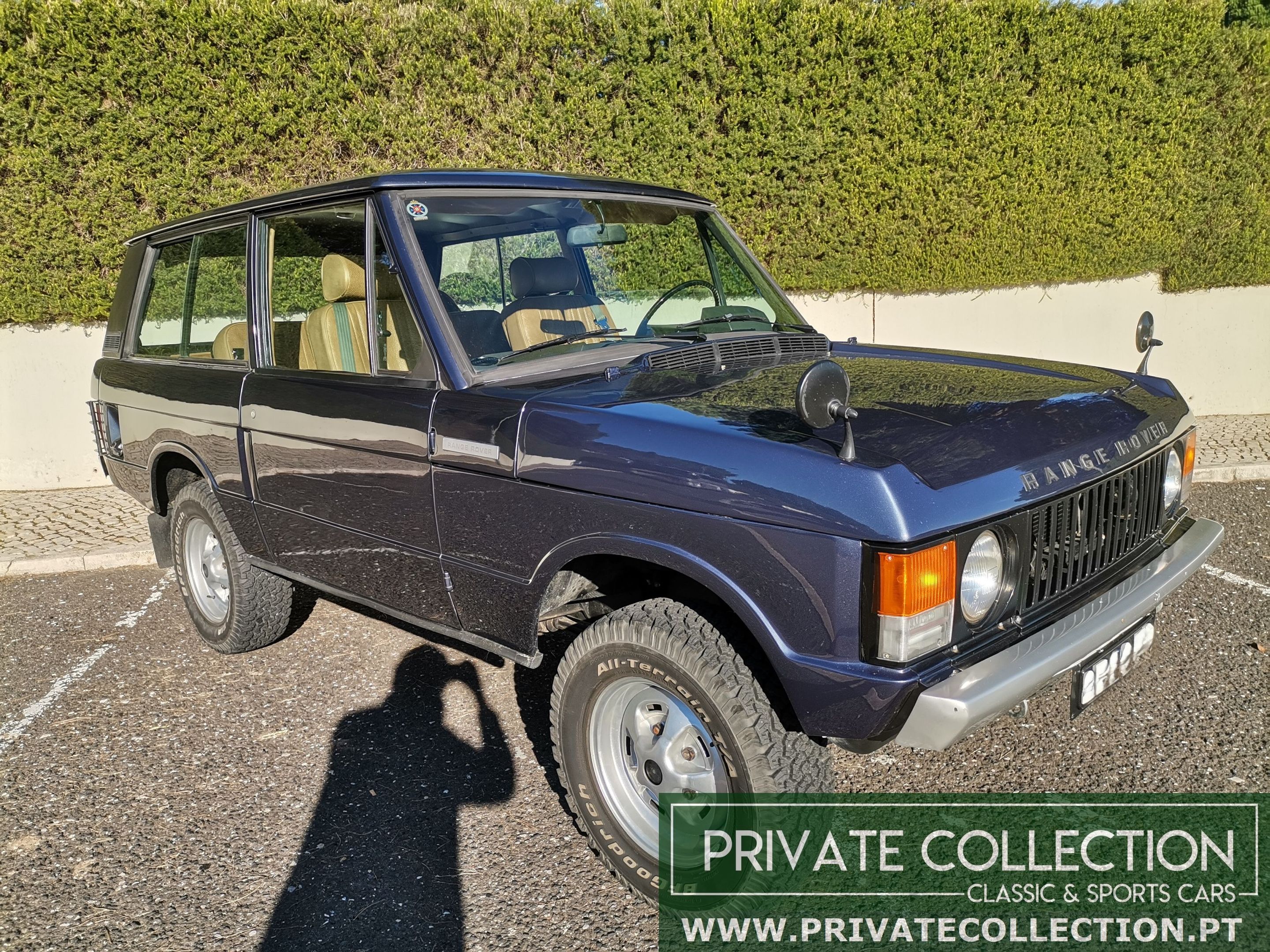 1977 Range Rover Classic V8 Suffix D, foto 1